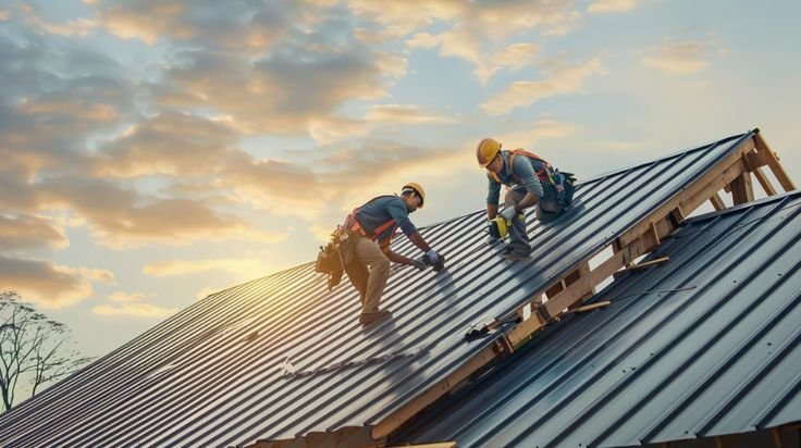 Full roof replacement